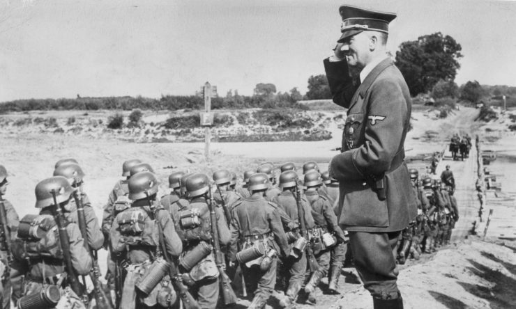 OTD in 1939: Germany invaded Poland in the free city of Danzig which started World War I.