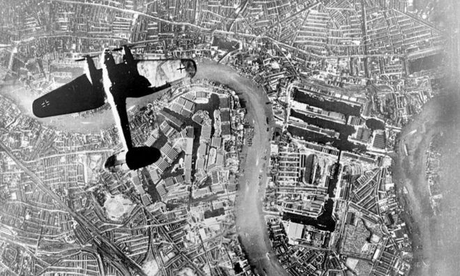 OTD in 1940: The Blitz began.