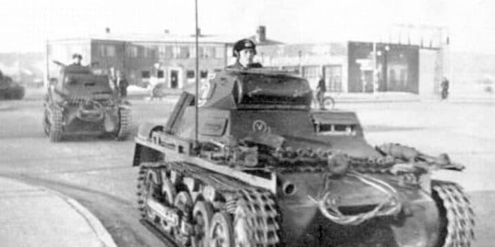 OTD in 1940: Nazi Germany invaded and attacked Denmark.