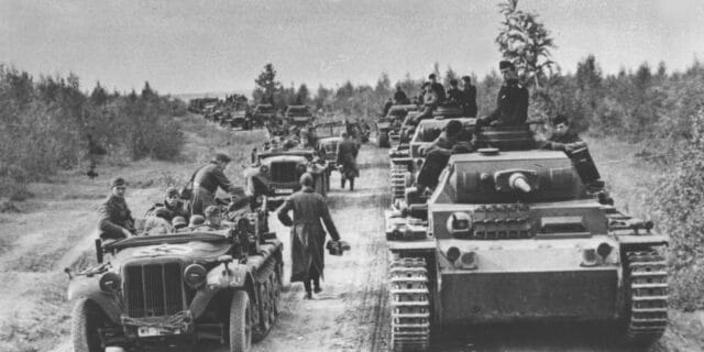 OTD in 1941: Adolf Hitler's German military attacked Moscow.