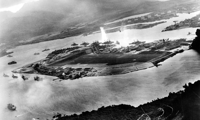 OTD in 1941: Pearl Harbor was attacked.