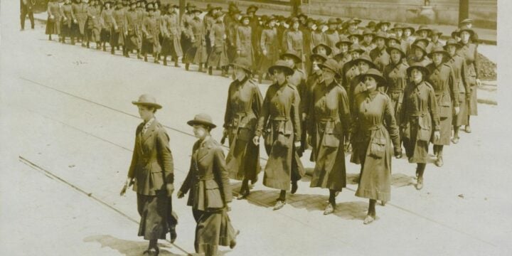 OTD in 1942: The US Women's Army Auxiliary Corps (WAAC) was formed.