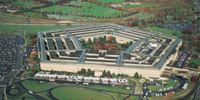 OTD in 1943: Construction of The Pentagon was completed.