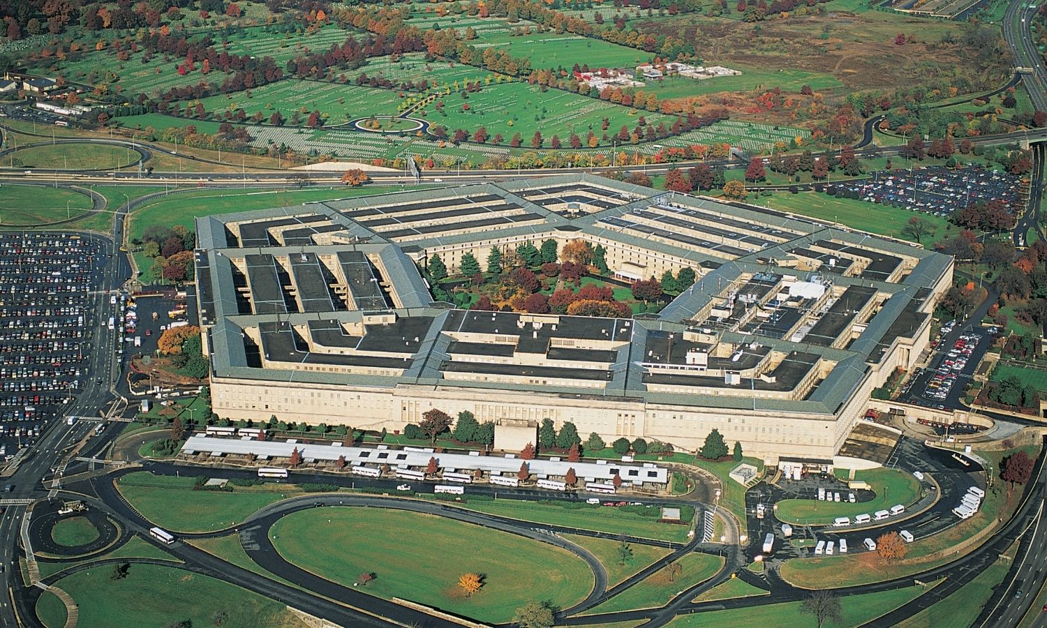 OTD in 1943: Construction of The Pentagon was completed.