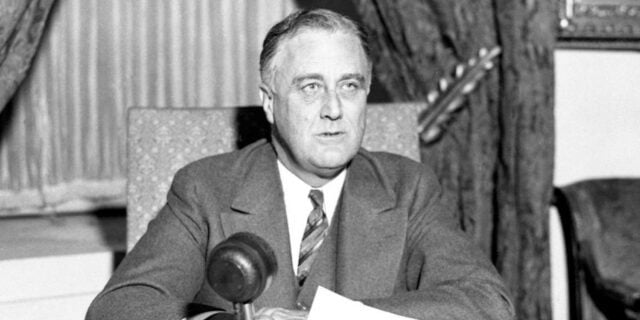 OTD in 1943: US President Franklin D. Roosevelt arrived in Morocco