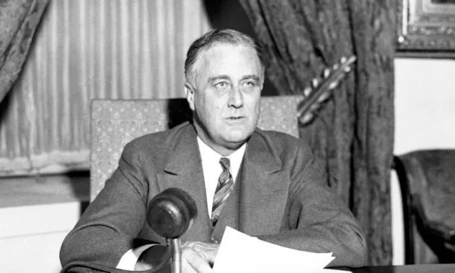 OTD in 1943: US President Franklin D. Roosevelt arrived in Morocco