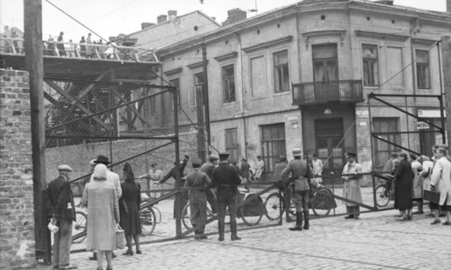 OTD in 1943: The Warsaw Uprising involved Jews in the Warsaw Ghetto resisting Nazi Germany during WWII.