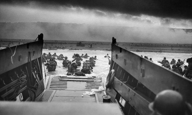 OTD in 1944: Normandy landings started in France during WWII.