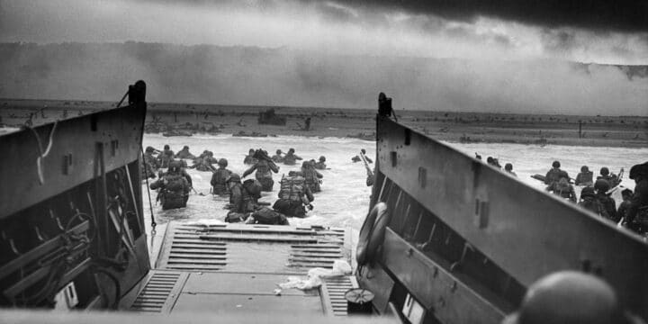 OTD in 1944: Normandy landings started in France during WWII.