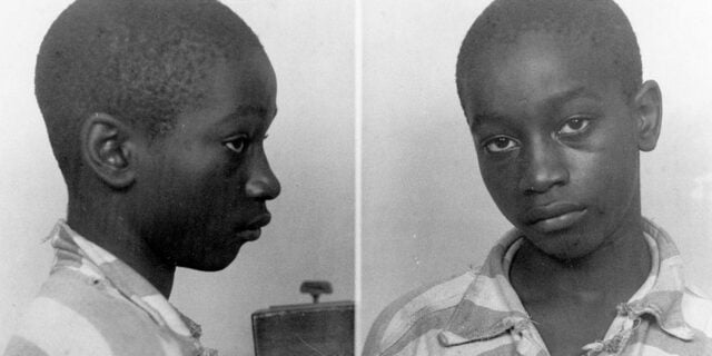 OTD in 1944: The US executed an innocent 14-year-old African American teen for the murder of two white girls.