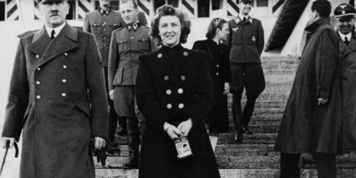 OTD in 1945: Adolf Hitler and his newlywed wife