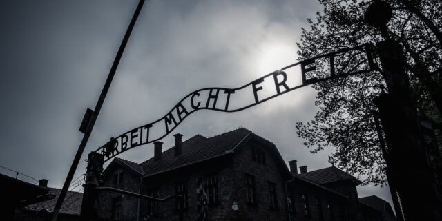 OTD in 1945: Auschwitz concentration camp evacuated 56