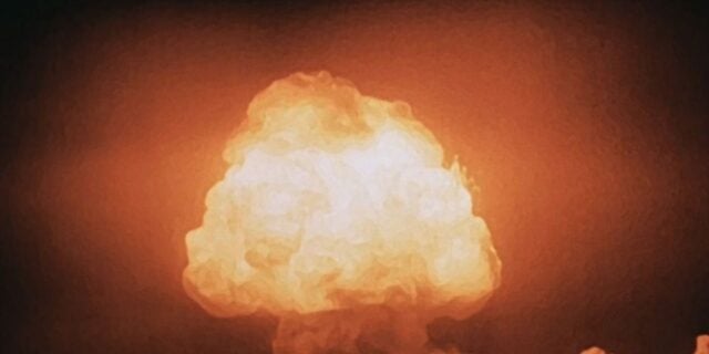 OTD in 1945: The world's first atomic bomb was detonated.