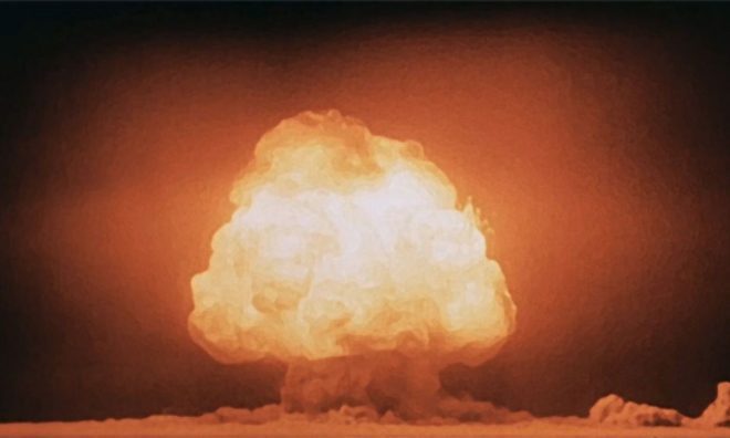 OTD in 1945: The world's first atomic bomb was detonated.