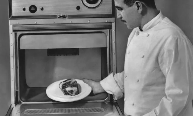 OTD in 1945: Inventor Percy L. Spencer patented the Microwave Oven.