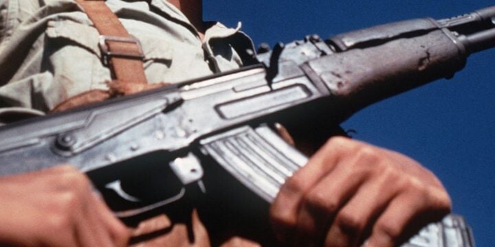 OTD in 1947: The Soviet Union started mass producing the AK-47 assault rifle.