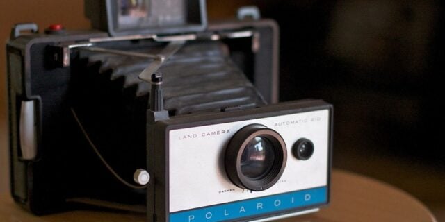 OTD in 1947: Edwin Land presented his Polaroid photo product