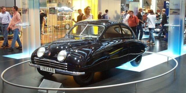 OTD in 1947: Swedish company Saab