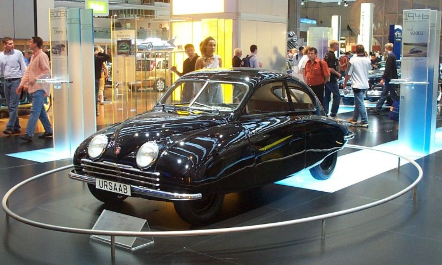 OTD in 1947: Swedish company Saab