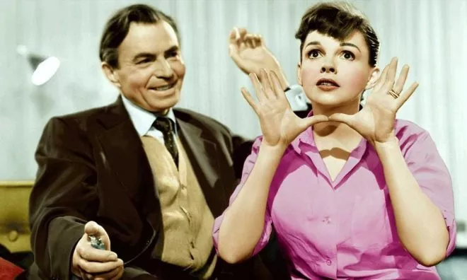 OTD in 1954: The musical film "A Star is Born" with Judy Garland as the leading actress premiered at Pantages Theatre in Hollywood.