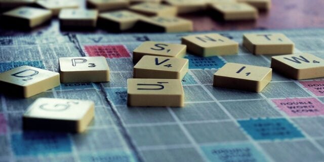 OTD in 1955: The popular board game Scrabble went on sale in the UK.