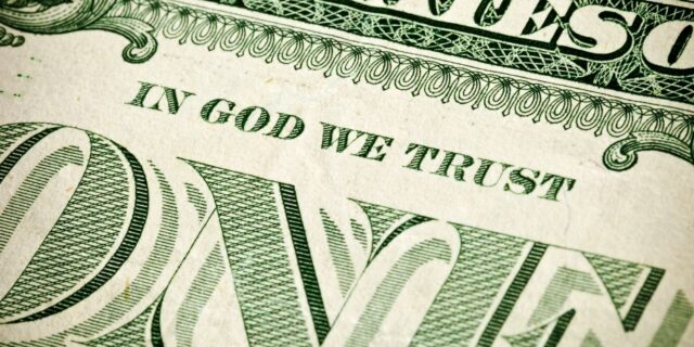 OTD in 1956: President Eisenhower demanded that all US currency would feature the words "In God We Trust."