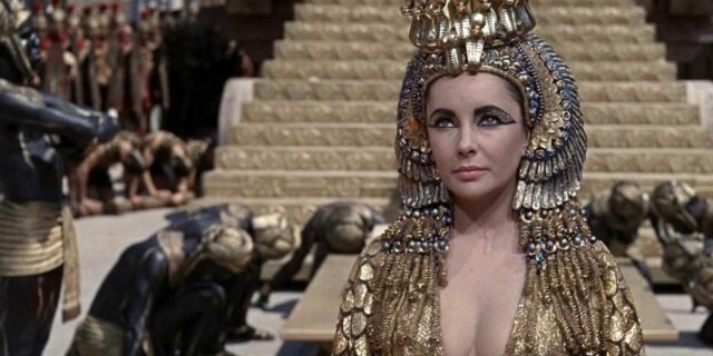 OTD in 1963: The epic historical drama movie "Cleopatra" was released.