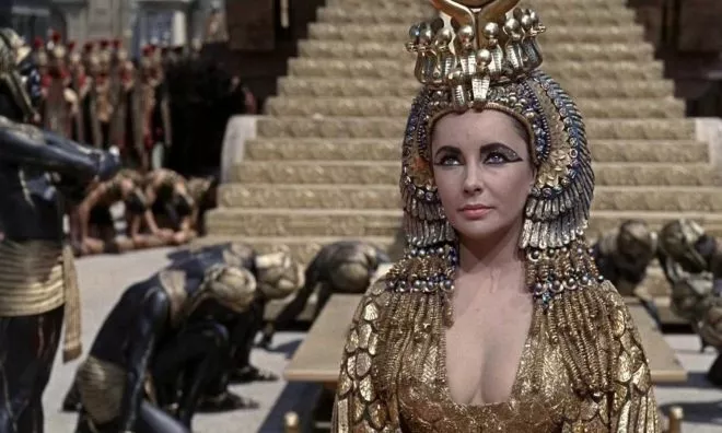 OTD in 1963: The epic historical drama movie "Cleopatra" was released.