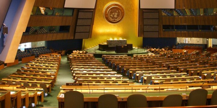 OTD in 1964: An attack was made at the UN General Assembly in New York City.