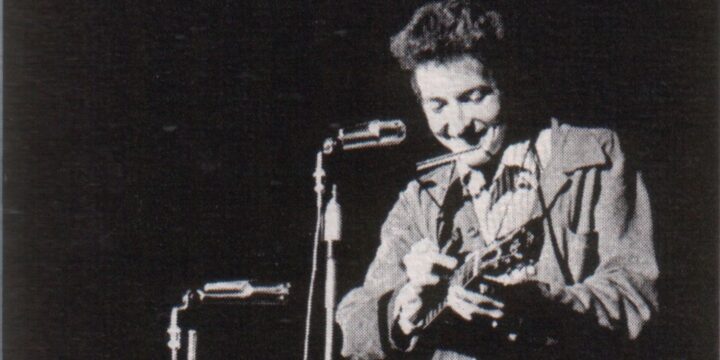 OTD in 1965: Bob Dylan performed his first electric concert at the Newport Folk Festival.