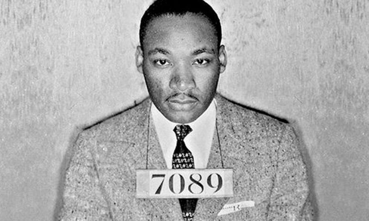 OTD in 1965: Martin Luther King Jr. and 250 protestors were arrested.