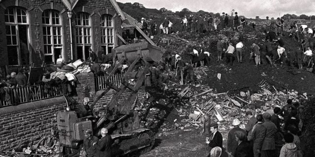OTD in 1966: The catastrophic Tragedy of Aberfan occurred in South Wales