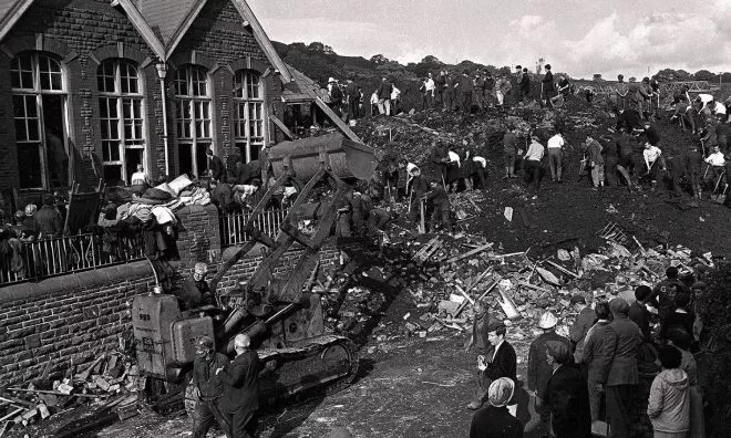 OTD in 1966: The catastrophic Tragedy of Aberfan occurred in South Wales
