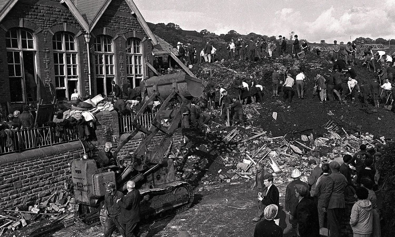 OTD in 1966: The catastrophic Tragedy of Aberfan occurred in South Wales killing many who were in a local school