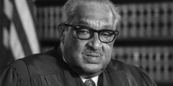 OTD in 1967: Senate appointed Thurgood Marshall as the first US African American to the Supreme Court of justice.