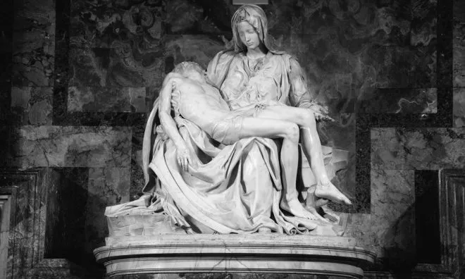 OTD in 1972: Michelangelo's Pietà in St. Peter's Basilica in Rome was vandalized.