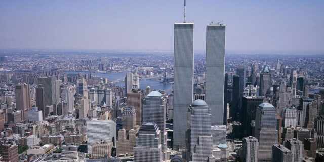 OTD in 1973: New York City's Twin Tower World Trade Center was officially opened.
