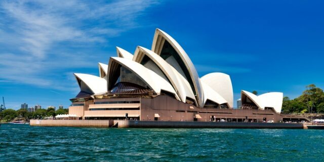 OTD in 1973: Queen Elizabeth II led the Sydney Opera House's grand opening.