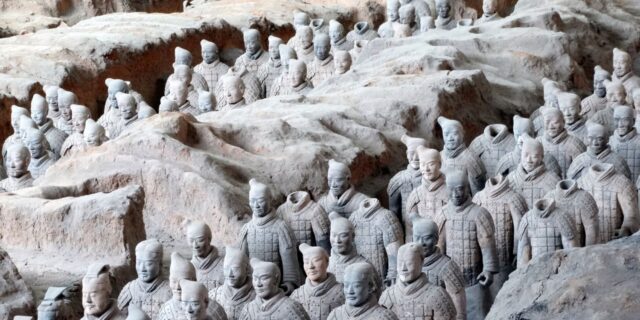 OTD in 1974: China's famous Terracotta Army was uncovered by a group of farmers near Xi'an
