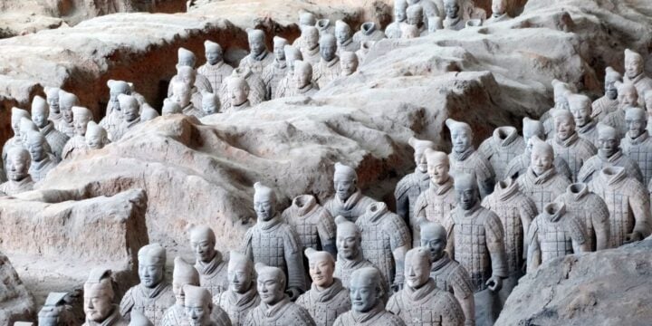 OTD in 1974: China's famous Terracotta Army was uncovered by a group of farmers near Xi'an