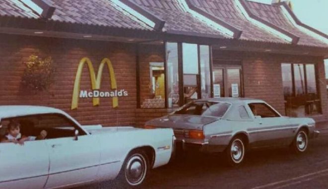 OTD in 1975: The world's first McDonald's drive-through was opened in Arizona.