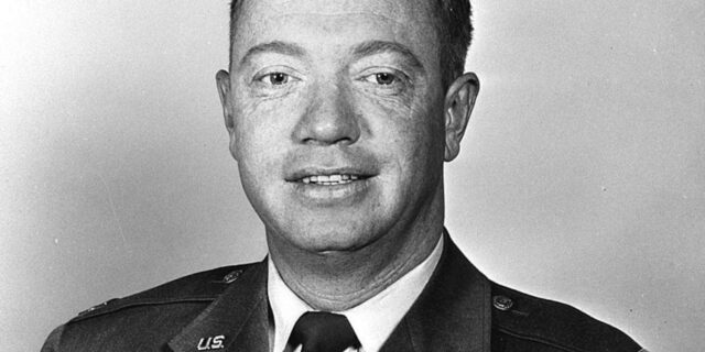 OTD in 1984: Colonel Joseph William Kittinger II completed the first-ever trans-Atlantic crossing in a helium balloon.