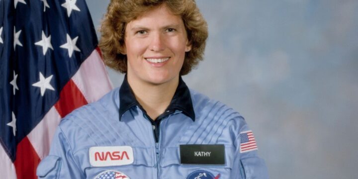 OTD in 1984: NASA astronaut Kathy Sullivan became the first woman to walk in space.