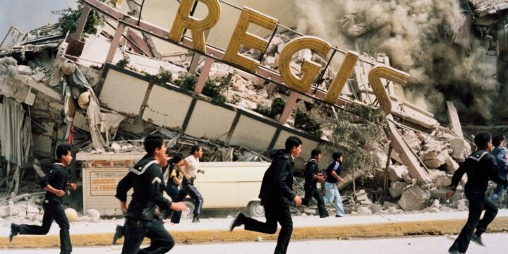 OTD in 1985: The Mexico City earthquake claimed the lives of up to 45
