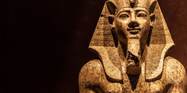 OTD in 1989: Five Pharaoh sculptures were discovered in the temple of Luxor.