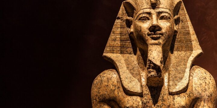 OTD in 1989: Five Pharaoh sculptures were discovered in the temple of Luxor.