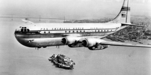 OTD in 1991: Pan American World Airways ceased operations.