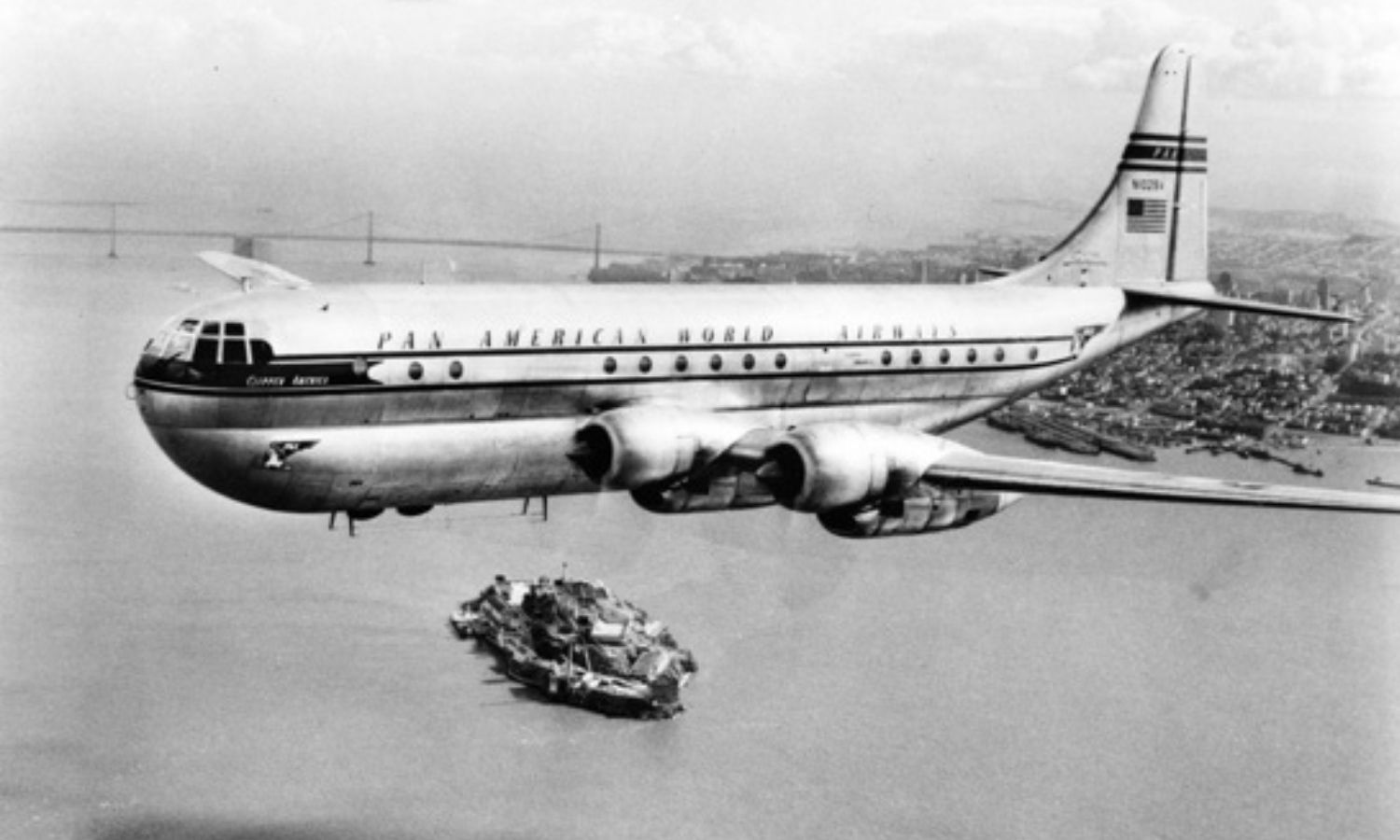 OTD in 1991: Pan American World Airways ceased operations.