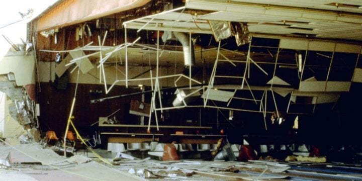 OTD in 1992: The third-strongest recorded earthquake in US history happened in Southern California.