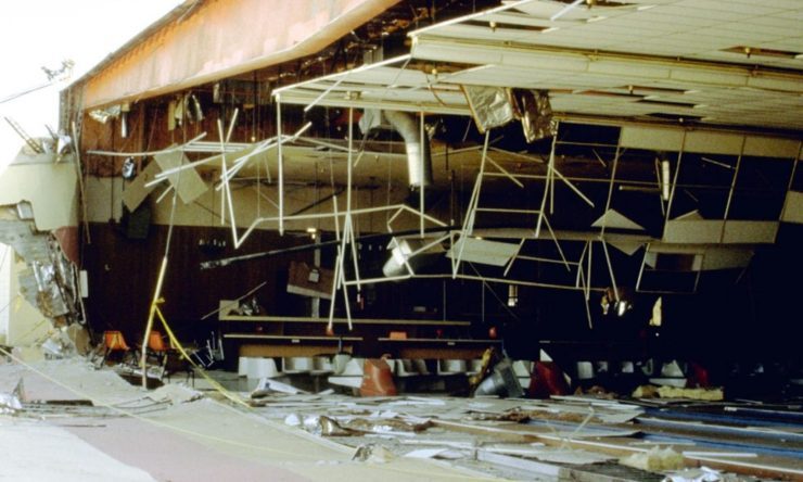 OTD in 1992: The third-strongest recorded earthquake in US history happened in Southern California.